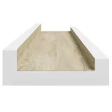 polka-scienna-mdf-60x9x3cm-bialy-dab-sonoma-stan-nowy