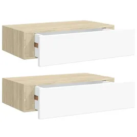 polka-wiszaca-z-szuflada-40x235x10cm-debowo-biala