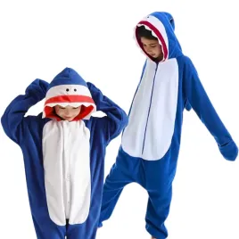 pizama-onesie-kigurumi-przebranie-granatowy-rekin-dzieci-125-135cm