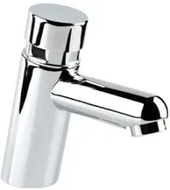 bateria-umywalkowa-czasowa-push-samozamykajaca-stojaca-chrom-zawor-6-sekund