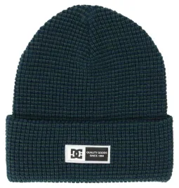 czapka-zimowa-dc-sight-beanie-odblaskowa-zielona