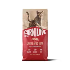 carnilove-active-cat-lamb-and-wild-boar-for-sterilised-adult-6-kg