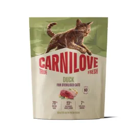 carnilove-true-fresh-cat-duck-for-sterilised-adult-2-kg