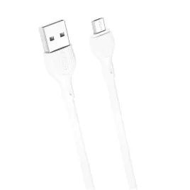 xo-kabel-nb200-usb-microusb-10m-2-1a-bialy