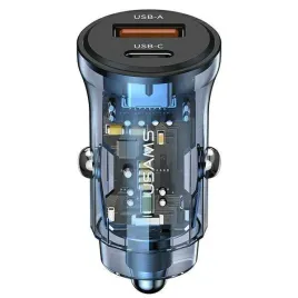 ladowarka-samochodowa-30w-usb-usb-c-fast-charge-usams-c32-cc164cc02-us-c