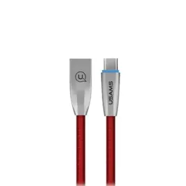 usams-kabel-pleciony-u-light-usb-c-czerwony-red-12m-tczsusb04-us-sj184