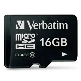 verbatim-karta-microsdhc-16gb-v10-czarny-black-44010