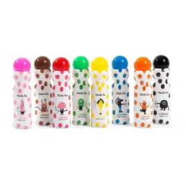 moulin-roty-markery-stempelkowe-8-szt-zestaw-kreatywna-zabawa-les-schmouks