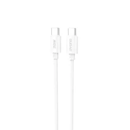 kabel-dudao-l4c-usb-c-usb-c-30w-2m-bialy