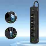 tech-protect-przedluzacz-power-socket-pcl4x3-2xusb-1xusb-c-200m-black-kod-producenta-pc4-power-socket-3-usb