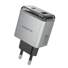 borofone-ladowarka-sieciowa-bn20-lena-usb-typ-c-pd-35w-szara