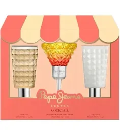 pepe-jeans-cocktail-for-her-zestaw-edt-30-ml-zel-50ml-balsam-50ml