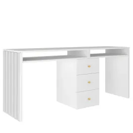 biurko-kosmetyczne-dwustanowiskowe-klara-duo-biale-mat-200cm-premium