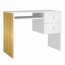 biurko-kosmetyczne-biale-mat-klara-2s-premium-zlote-lamele-100cm-lewe-prawe