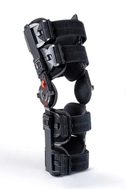 STABILIZATOR ORTEZA TELESKOPOWA KOLANA T-MAX Knee 0-120° UNIWERSALNA