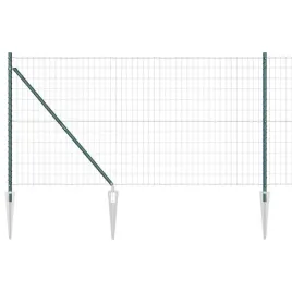 ogrodzenie-z-slupkiem-zielony-12-x-10-m-stal-i-pvc
