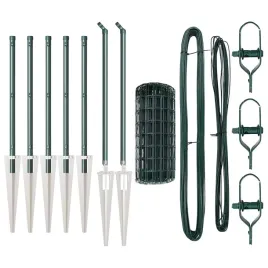ogrodzenie-z-slupkiem-zielony-06-x-10-m-stal-i-pvc