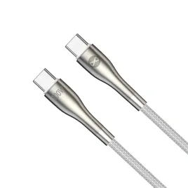 forever-kabel-sleek-usb-c-usb-c-10-m-100w-bialy