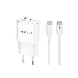 forever-ladowarka-sieciowa-pd-qc-tc-01-20ac-1x-usb-c-1x-usb-20w-biala-kab