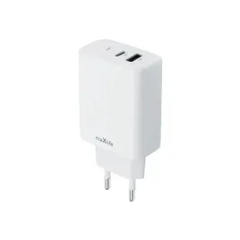 maxlife-ladowarka-sieciowa-pd-qc-mxtc-10-20ac-1x-usb-c-1x-usb-20w-biala