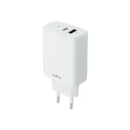 maxlife-ladowarka-sieciowa-pd-qc-mxtc-10-30ac-1x-usb-c-1x-usb-30w-biala