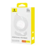 baseus-kabel-free2pull-mini-charging-cable-usb-c-to-usb-c-60w-1m-bialy-dlugosc-przewodu-1-m