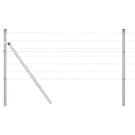 ogrodzenie-z-slupkiem-srebrny-04-x-50-m-stal-i-pvc