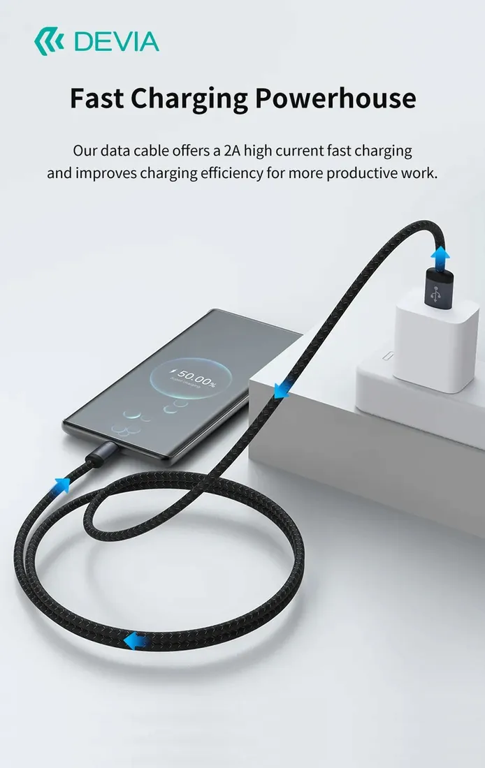 devia-kabel-gracious-ec649-usb-usb-c-10-m-2a-czarny