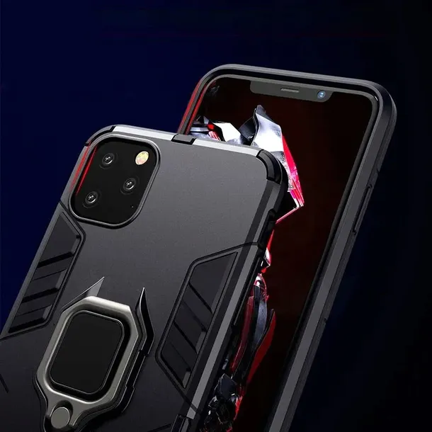 etui-do-iphone-16-pro-max-ring-armor-czarne-funkcje-antyposlizgowa-struktura-pochlanianie-wstrzasow