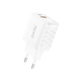 foneng-ladowarka-sieciowa-eu56-gan-usb-typ-c-qc-3-0-pd-20w-biala
