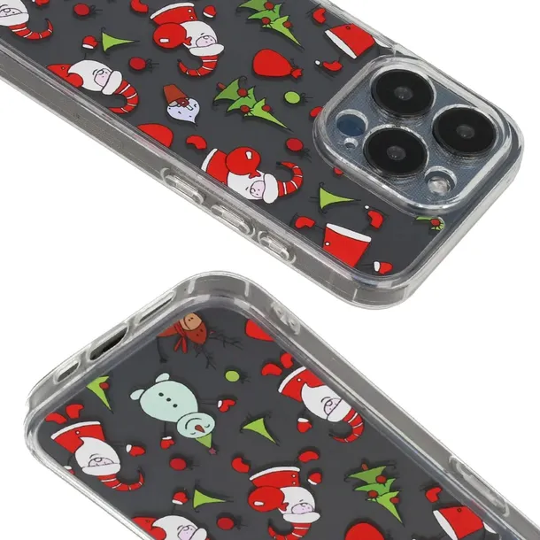 etui-do-iphone-15-pro-max-tel-protect-christmas-przezroczyste-kolor-inny
