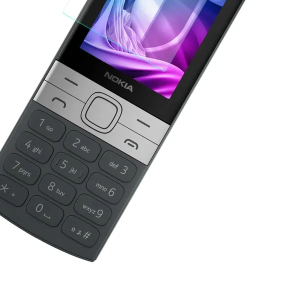 nokia-150-2023-3mk-silky-matt-pro-stan-nowy-konstrukcja-otwory-na-czujniki-przyciski-powloka-matowa-zaokraglone-rogi
