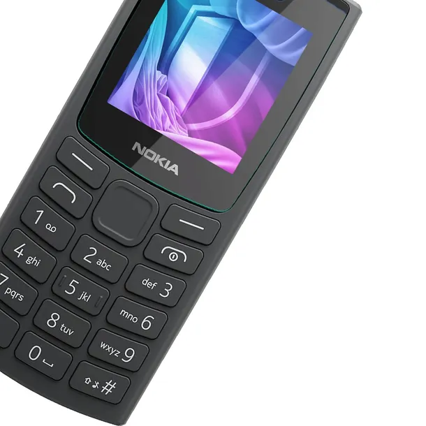nokia-105-2023-3mk-silky-matt-pro-stan-nowy-konstrukcja-otwory-na-czujniki-przyciski-powloka-matowa-zaokraglone-rogi