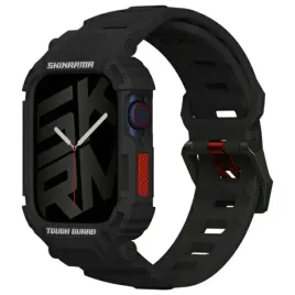 skinarma-pasek-etui-mecha-2in1-apple-watch-45-44mm-czarny-black