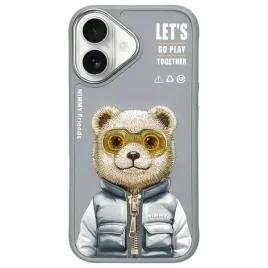 nimmy-etui-iphone-16-6-1-szary-gray-coolandcute-2-0-bear