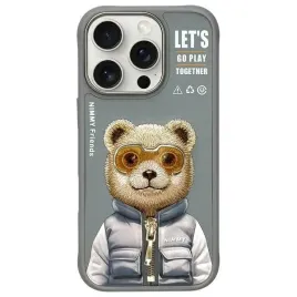 nimmy-etui-iphone-16-pro-6-3-szary-gray-coolandcute-2-0-bear