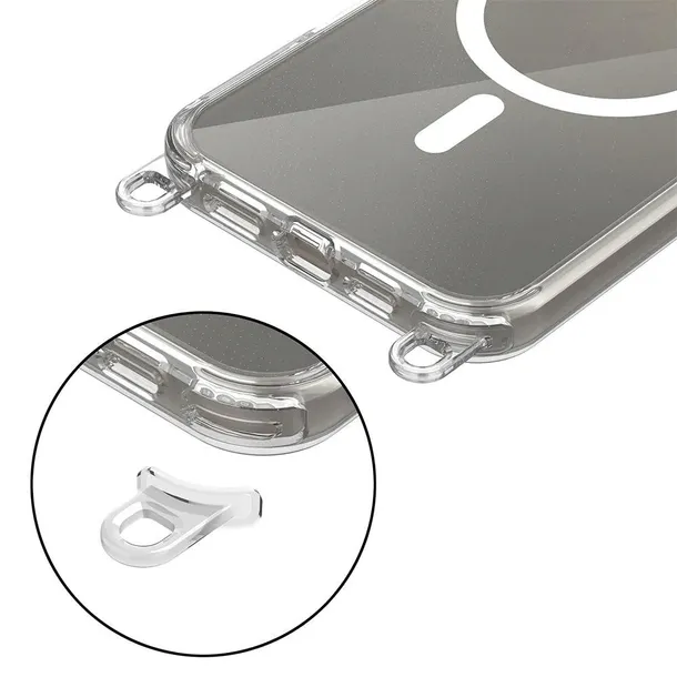 tech-protect-flexair-chain-magsafe-iphone-16-grey-and-pink-przeznaczenie-apple
