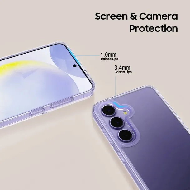 tech-protect-flexair-hybrid-galaxy-s25-clear-dedykowany-model-samsung-s25
