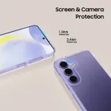 tech-protect-flexair-hybrid-galaxy-s25-clear-dedykowany-model-samsung-s25