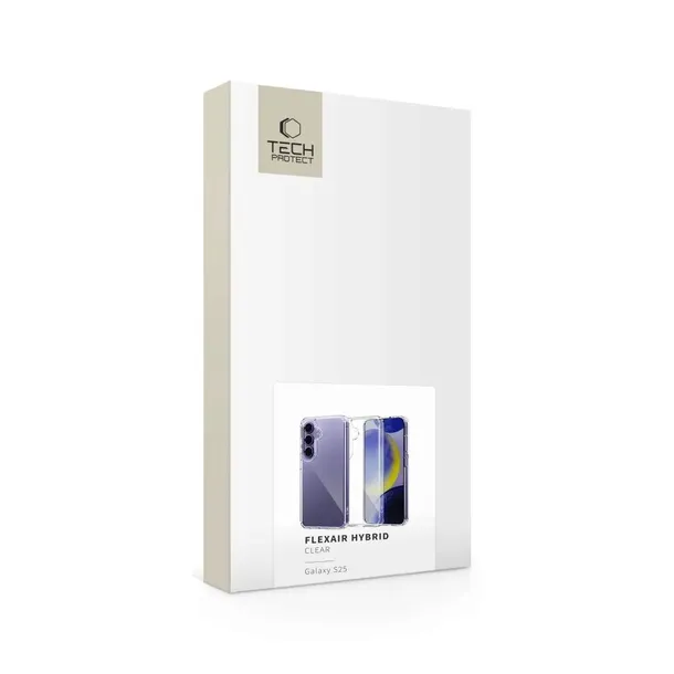tech-protect-flexair-hybrid-galaxy-s25-clear-marka-tech-protect