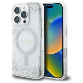 etui-guess-resin-gradient-glitter-magsafe-na-iphone-16-pro-srebrne