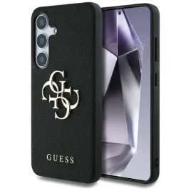 guess-samsung-s25-guhcs25spgt4mbk-classic-logo-black