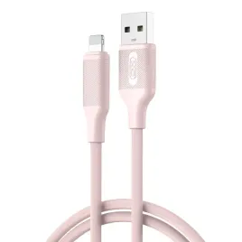 xo-kabel-nb265-usb-lightning-10m-24a-rozowy