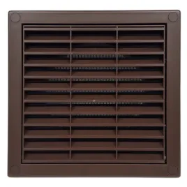 kratka-wentylacyjna-z-siatka-brazowa-165x165-z-wyjsciem-fi-110-t11br