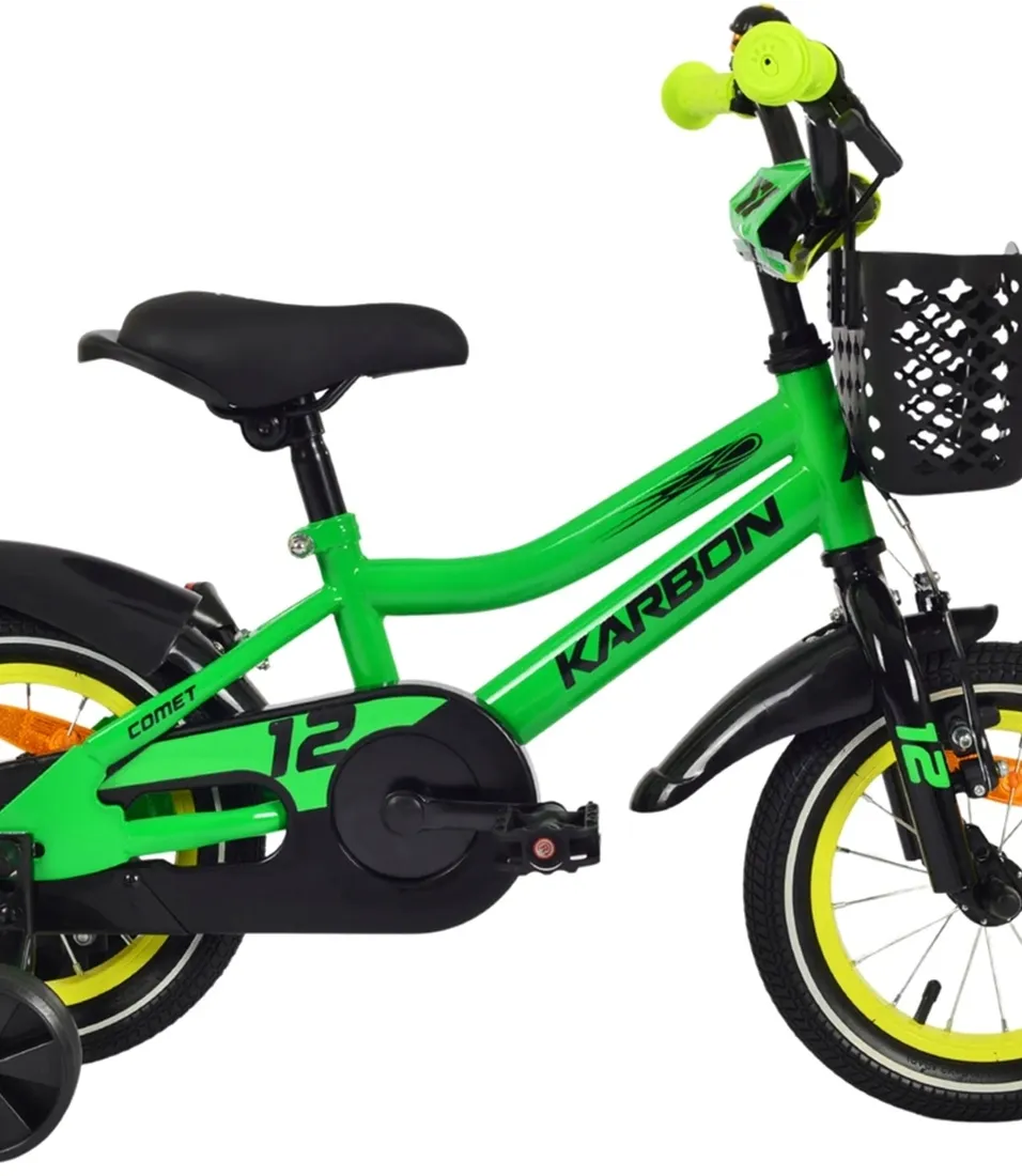 rower-12-karbon-comet-zielony-stan-nowy