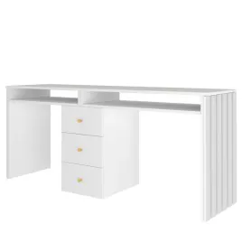 dwustanowiskowe-biurko-kosmetyczne-duo-klara-biale-mat-200cm-premium