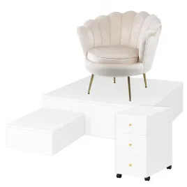 gotowe-stanowisko-zestaw-pedicure-podest-fotel-kontener-bialy-mat-120cm