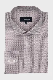 brazowa-koszula-meska-wzor-geometryczny-43-176-182-slim-fit