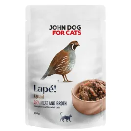 john-dog-for-cats-lape-100g-monobialkowa-mokra-karma-dla-kota-z-przepiorka