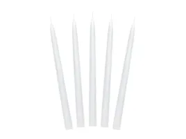 swieca-stozkowa-biala-24-cm-10-szt